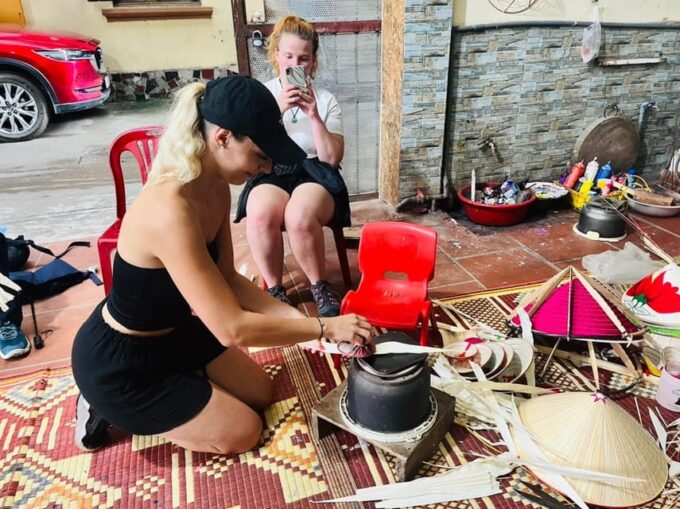 Hanoi : Incense Village & Conical Hat, Train Street Half Day - Incense Village