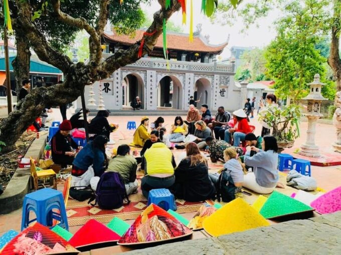 Hanoi : Incense Village & Conical Hat, Train Street Half Day - Train Street