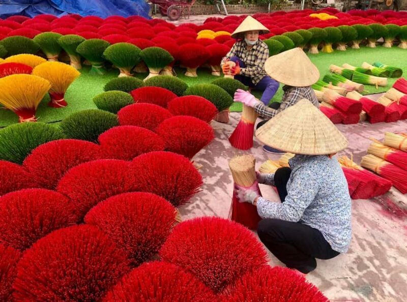 Hanoi: Incense Village & Hat Village or Lacquer SMALL GROUP - Final Thoughts