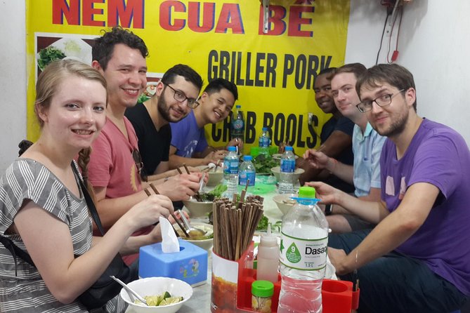 HANOI INCREDIBLE STREET FOODIE TOUR (Enjoy Traditional Cuisine as the Local) - Group Size