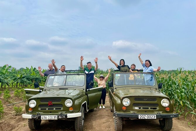 Hanoi Jeep City, Culture, Backstreet, Train Street, History, Food - Exploring the Citys Culture