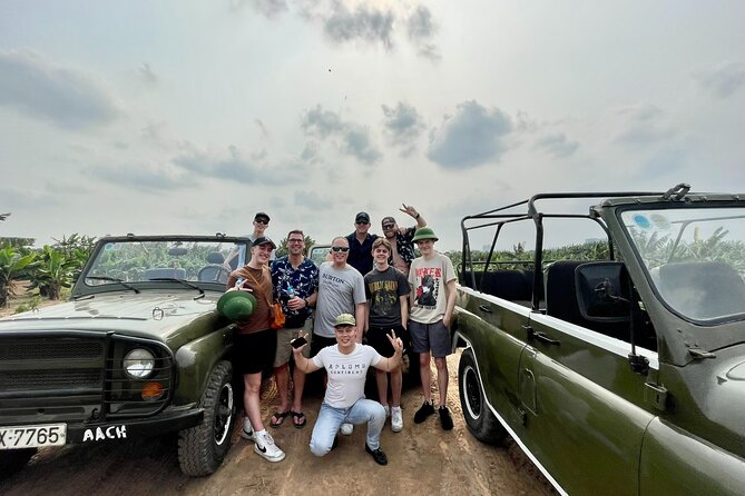 Hanoi Jeep City, Culture, Backstreet, Train Street, History, Food - Experiencing Train Street