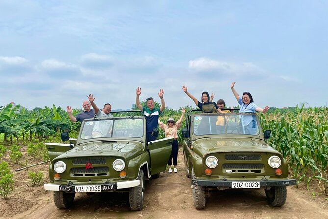Hanoi Jeep City, Culture, Backstreet, Train Street, History, Food - Delving Into History
