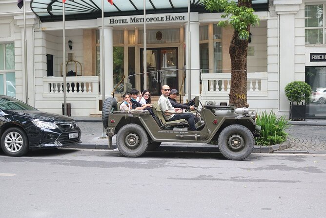 Hanoi Jeep City Tour + Train Street Combine Visit Countryside - Highlights of the Tour