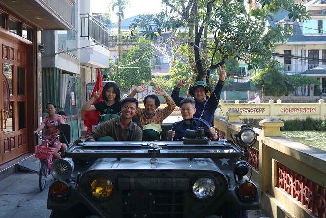 Hanoi Jeep City Tour + Train Street Combine Visit Countryside - Booking Confirmation and Accessibility