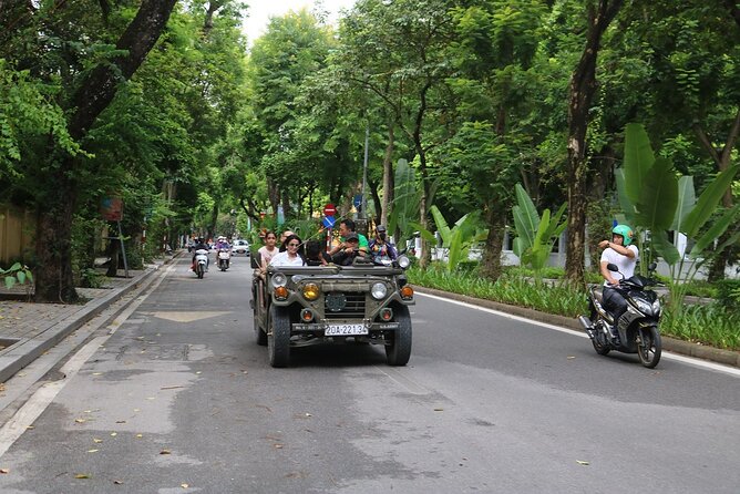 Hanoi Jeep City Tour + Train Street Combine Visit Countryside - Additional Details