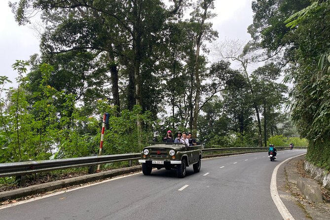 Hanoi Jeep Tour - Ba Vi National Park Full Day Tour - Pickup and Departure Details