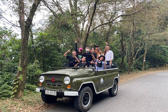 Hanoi Jeep Tour - Ba Vi National Park Full Day Tour - Visit Cultural Landmarks