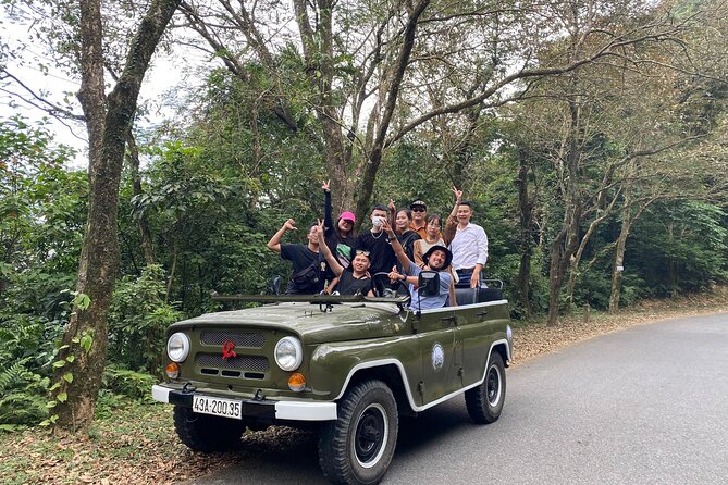 Hanoi Jeep Tour - Ba Vi National Park Full Day Tour - Hike to Mountain Viewpoints