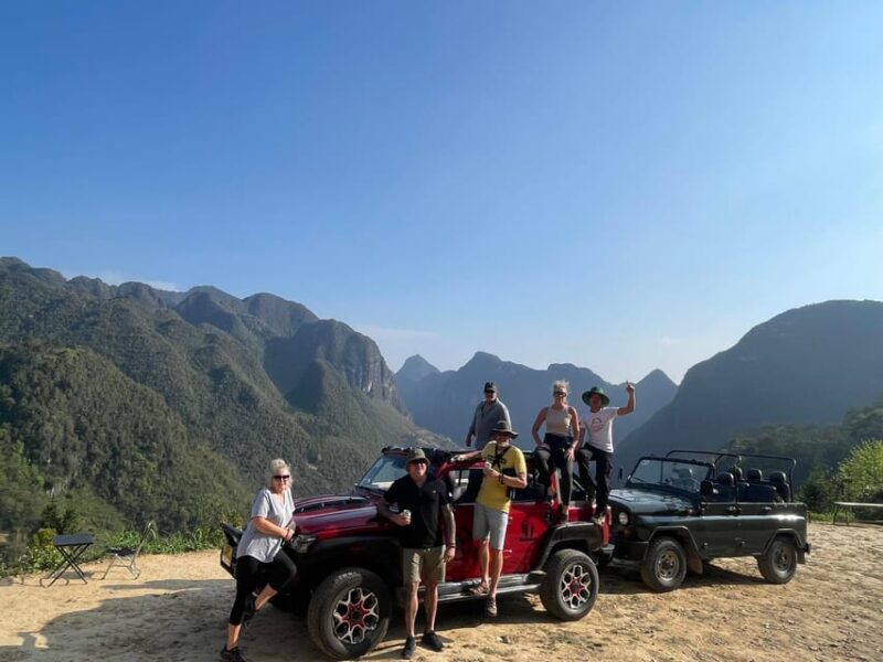 Hanoi Jeep Tour To Countrsyde & Ba Vi National Park One Day - Itinerary and Activities