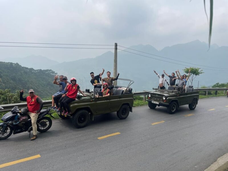 Hanoi Jeep Tour To Countrsyde & Ba Vi National Park One Day - Inclusions