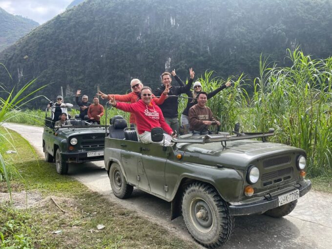 Hanoi Jeep Tour To Countrsyde & Ba Vi National Park One Day - Reserve Now and Pay Later