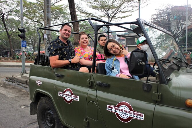 Hanoi Jeep Tours: Hanoi City Jeep Tours Half Day - Pickup and Meeting Point