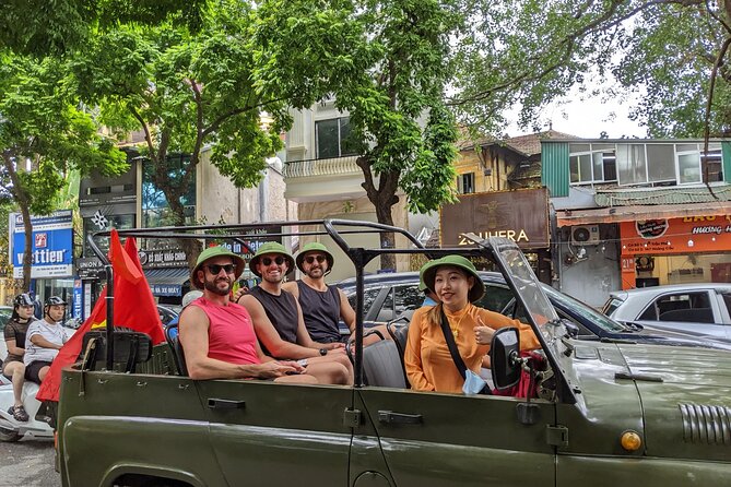 Hanoi Jeep Tours: Hanoi City Jeep Tours Half Day - Tour Exclusions