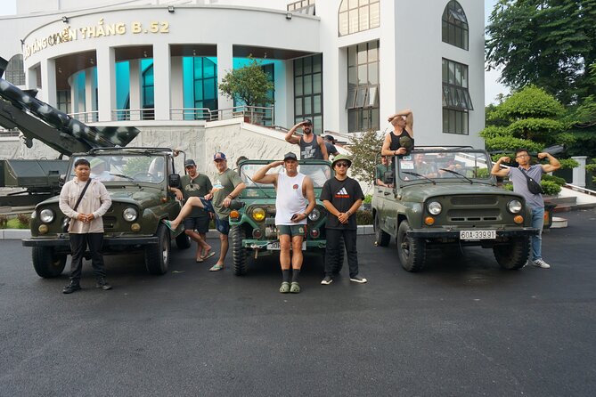 Hanoi Jeep Tours: Hanoi City Jeep Tours Half Day - Group Size and Accessibility