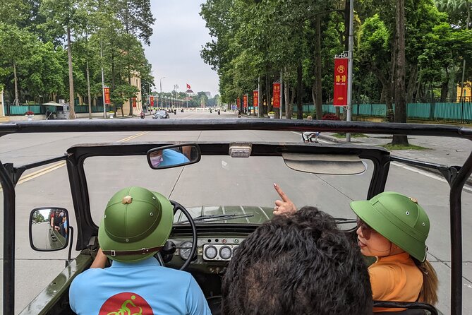 Hanoi Jeep Tours: Hanoi City Jeep Tours Half Day - Infant Accommodations