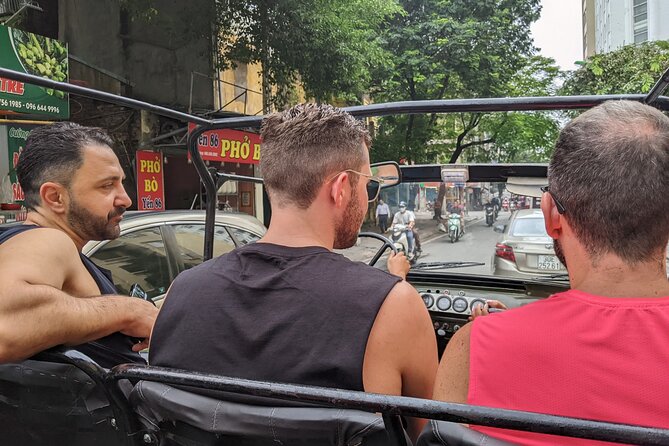 Hanoi Jeep Tours: Hanoi City Jeep Tours Half Day - Tour Duration and Highlights