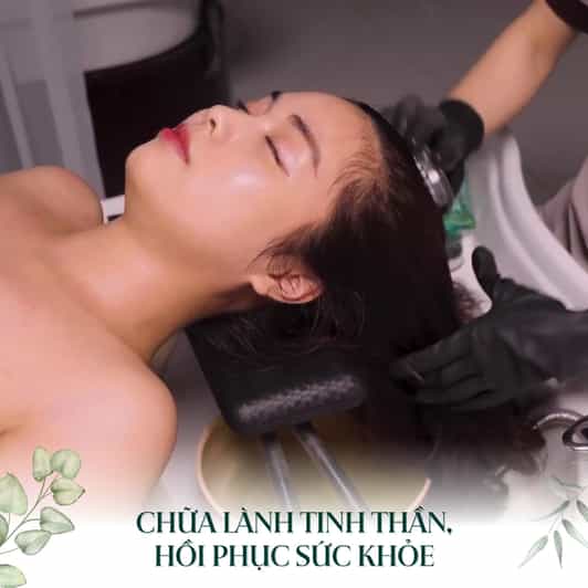 Hanoi Lá Spa 16: Package Body Massage and Hair Shampoo 120 - Key Points