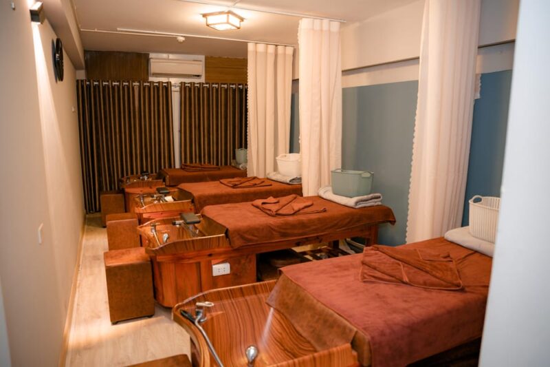 Hanoi Lá Spa 16: Package Body Massage and Hair Shampoo 120 - Spa Experience and Highlights