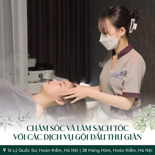 Hanoi Lá Spa 38 - Nourishing Shampoo & Head Massage 60 - Health Benefits