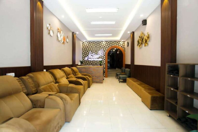 Hanoi Lá Spa Massage 38 : 4-Hands- Body Massage 60 Minutes - Booking Information