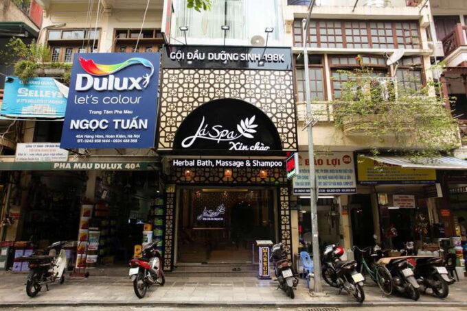 Hanoi Lá Spa Massage 38 : 4-Hands- Body Massage 60 Minutes - Since You Asked