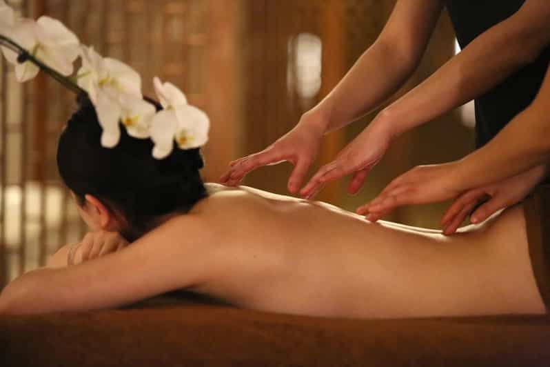 Hanoi Lá Spa Massage 38 : 4-Hands Massage - Booking and Cancellation