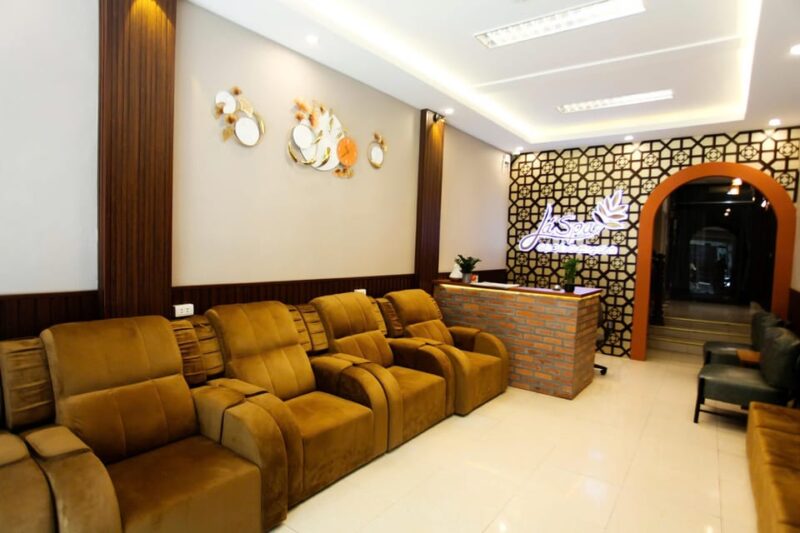 Hanoi Lá Spa Massage 38 : 4-Hands Massage - Important Health Considerations