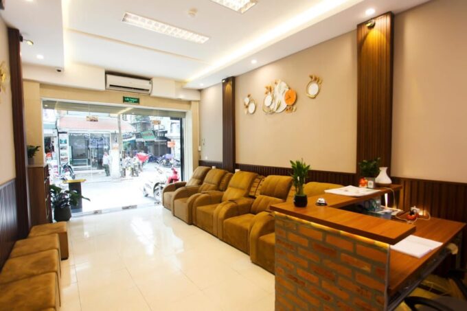 Hanoi Lá Spa Massage 38 : 4-Hands Massage - Spa Facilities and Amenities