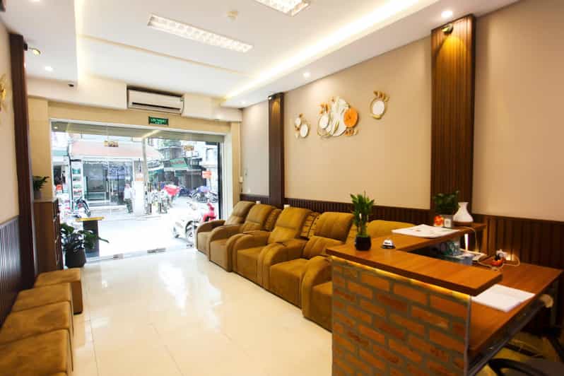 Hanoi Lá Spa Massage 38: Combo Shampoo & Body Massage 120 - Key Points