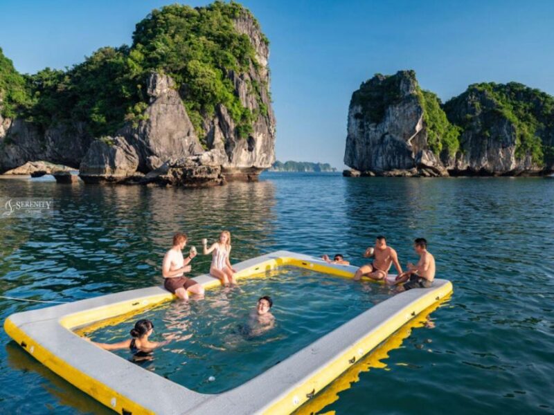 Hanoi - Lan Ha Bay 1 Day With Kayaking , Swimming and Cave - Pickup and Transportation