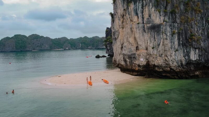 Hanoi-Lan Ha Bay 2 Days 1 Night Cruise: Kayak, Swim, Biking - Key Points