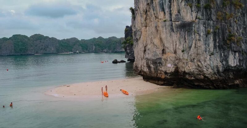 Hanoi-Lan Ha Bay 2 Days 1 Night Cruise: Kayak, Swim, Biking - Itinerary Highlights