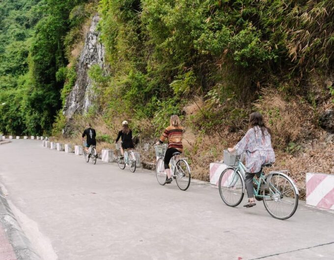 Hanoi-Lan Ha Bay 2 Days 1 Night Cruise: Kayak, Swim, Biking - What to Bring