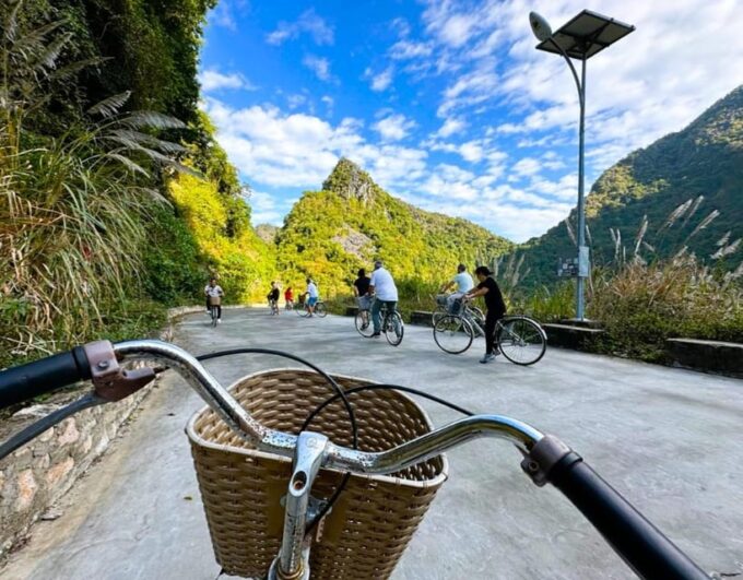 Hanoi-Lan Ha Bay 2 Days 1 Night Cruise: Kayak, Swim, Biking - Frequently Asked Questions