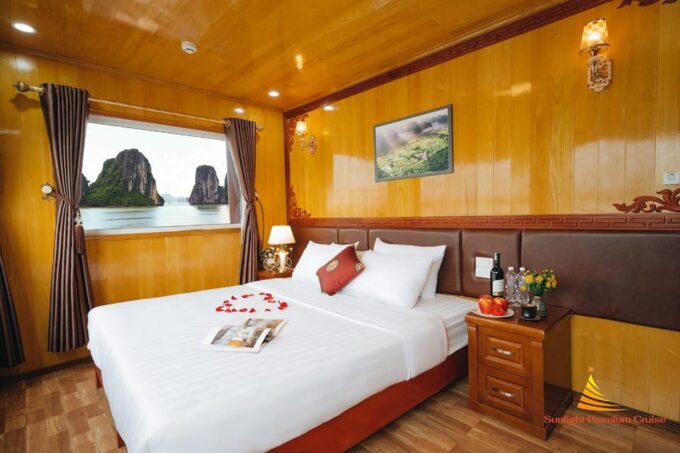 Hanoi: Lan Ha Bay Classic Cruises- Biking at National Park - Cruise Details