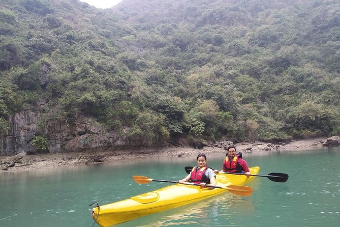 Hanoi - Lan Ha Bay Unique Route in 1 Day ( Less Touristic Area ) - Tour Overview