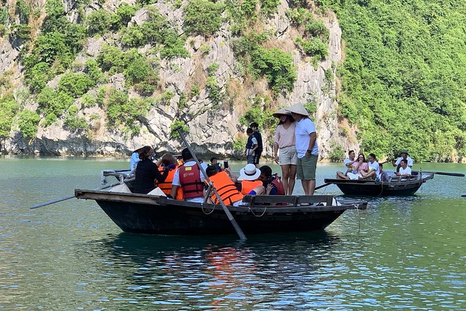 Hanoi - Lan Ha Bay Unique Route in 1 Day ( Less Touristic Area ) - Reviews and Ratings