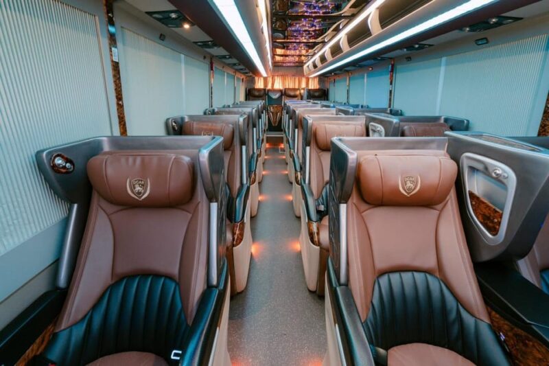 Hanoi: Limousine Bus Tickets to Cat Ba, Modern- High Quality - Customer Experience