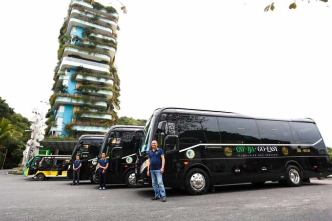 Hanoi: Limousine Bus Tickets to Cat Ba, Modern- High Quality - Recommended Accommodations