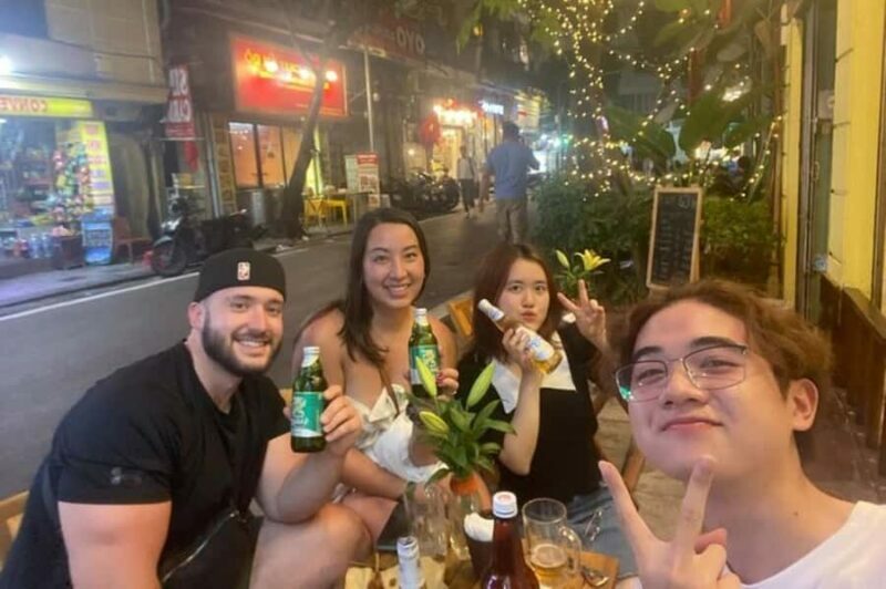 Hanoi Local Fresh Beer and Culinary Tour with Train Street - Key Points