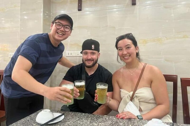 Hanoi Local Fresh Beer and Culinary Tour with Train Street - Sampling Unique Flavors: Dried Pho and Tofu