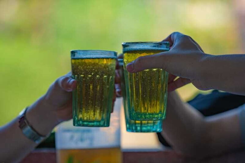 Hanoi Local Fresh Beer and Culinary Tour With Train Street - Taking in Local Life at Train Street
