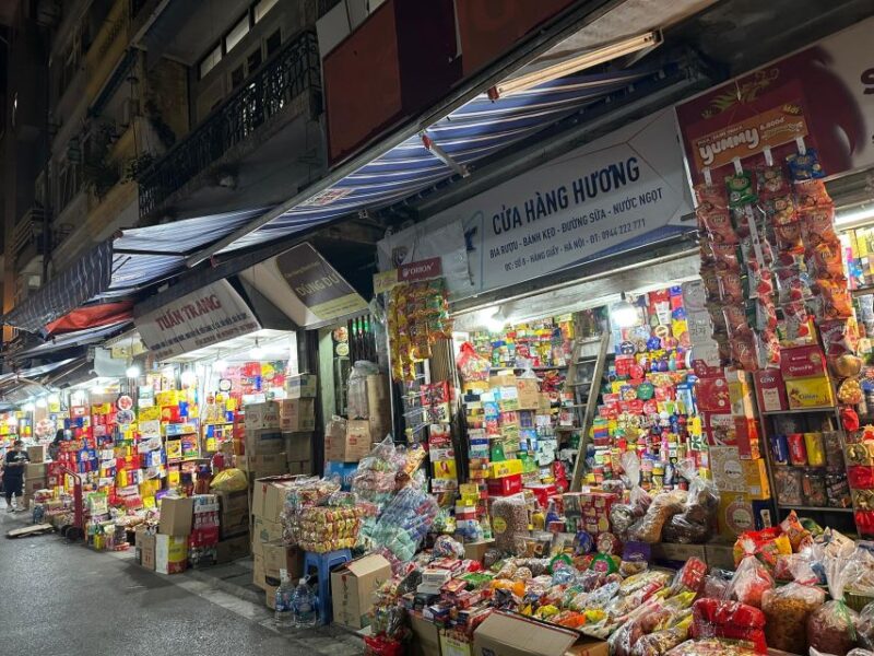 Hanoi Local Street Food Experience - Inclusions