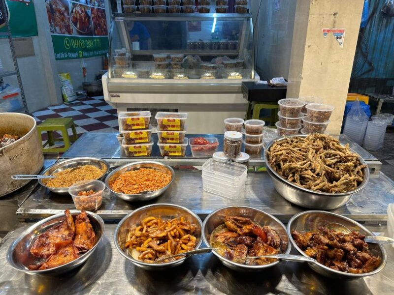 Hanoi Local Street Food Experience - Exclusions