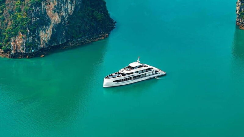 Hanoi: Luxury Ha Long Cruise by Super Yacht With Transfer - Overview and Pricing