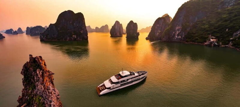 Hanoi: Luxury Ha Long Cruise by Super Yacht With Transfer - Inclusions