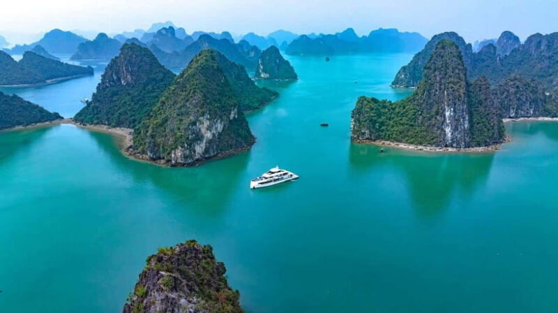 Hanoi: Luxury Ha Long Cruise by Super Yacht With Transfer - Essential Information