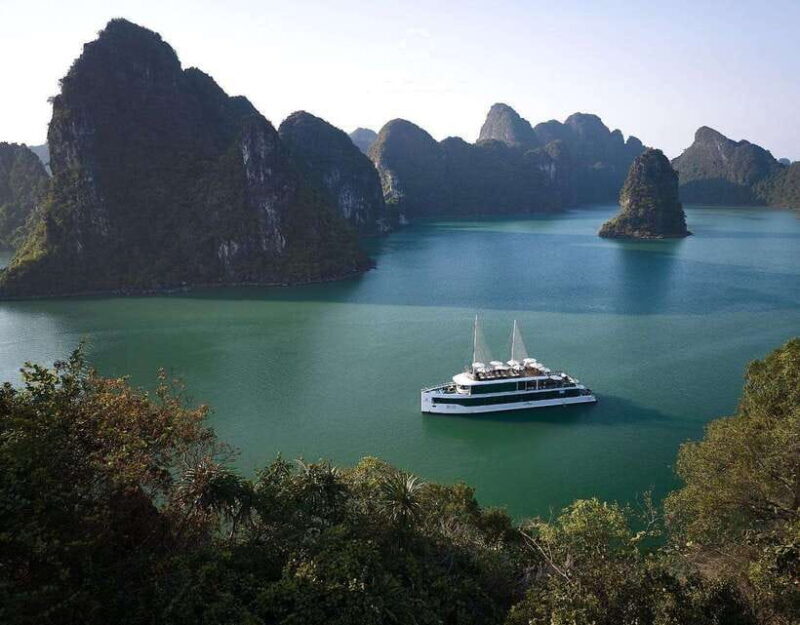 Hanoi: Luxury Lan Ha Bay Jade Sails Cruise With Buffet Lunch - Important Information and Requirements