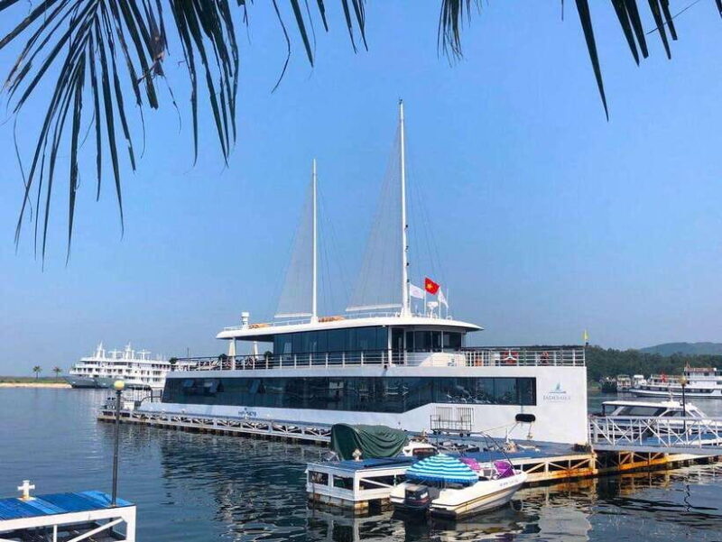 Hanoi: Luxury Lan Ha Bay Jade Sails Cruise With Buffet Lunch - Frequently Asked Questions